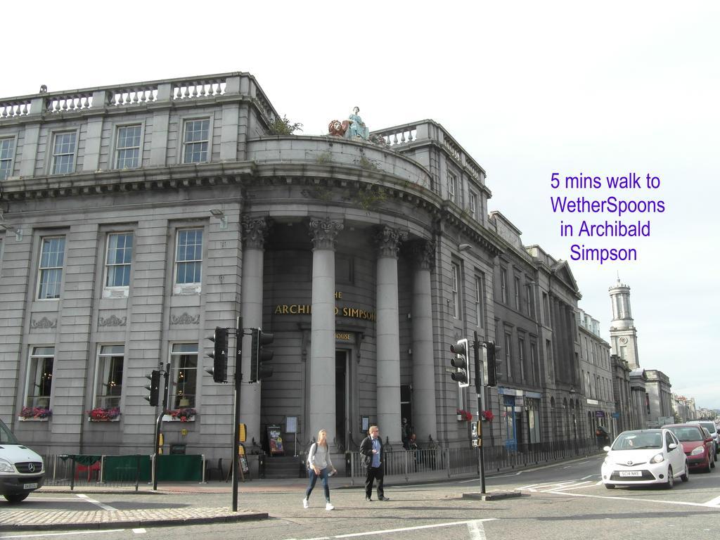 Abacus Central Guest House Aberdeen Exterior photo